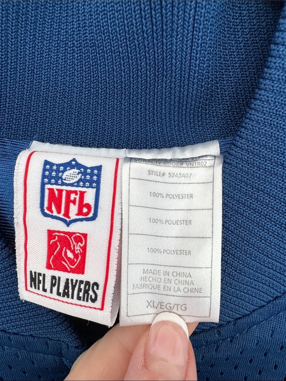NFL team inspired